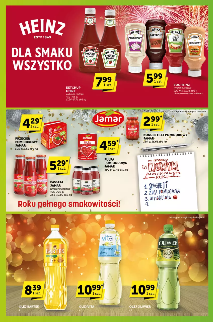 Gazetka promocyjna ABC - ważna 28.12.2024 do 07.01.2025 - strona 2 - produkty: Heinz, Koncentrat pomidorowy, Sos