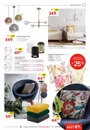 Gazetka promocyjna Komfort - Gazetka - Gazetka - ważna od 18.05 do 18.05.2021 - strona 27 - produkty: Mus, Koc, Telefon, Lack, Lampa sufitowa, Lampa, Musztarda, Lampa wisząca