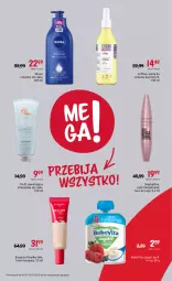 Gazetka promocyjna Rossmann - Gazetka - ważna od 31.07 do 31.07.2022 - strona 3 - produkty: Bell, Jogurt, Mleczko do ciała, BoboVita, Sati, Maybelline, Tusz, Mleczko, Bourjois, Nivea