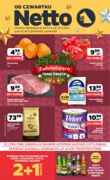 Gazetka promocyjna Netto - Od Czwartku - Gazetka - ważna od 15.11 do 15.11.2025 - strona 1 - produkty: Piwa, Ser, Gra, Papryka słodka, Papier, Twaróg, Kawa ziarnista, Namysłów, Papryka, Dallmayr, Kawa, Velvet, Ręcznik, Twaróg półtłusty, Braun
