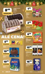 Gazetka promocyjna Netto - Od Czwartku - Gazetka - ważna od 15.11 do 15.11.2025 - strona 12 - produkty: Goplana, Piernik, Cukier, Wafle, LANA, Grześki, Czekolada, Czekolada gorzka, Renifer, Cukierki, Mamba, Guma rozpuszczalna, Lindt