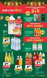 Gazetka promocyjna Netto - Od Czwartku - Gazetka - ważna od 15.11 do 15.11.2025 - strona 14 - produkty: Sok, Mus, Gra, Lemoniada, Primavera, Coca-Cola, Napoje, LANA, Napój gazowany, Prima, Tymbark, Szyna, Oshee, Fanta, Woda mineralna, Woda, Sprite, Napój, Fa
