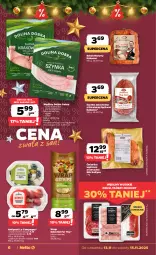 Gazetka promocyjna Netto - Od Czwartku - Gazetka - ważna od 15.11 do 15.11.2025 - strona 6 - produkty: Kurczak, Oliwki, Stół, Szynka, Kabanos, Suszone pomidory, Pomidory