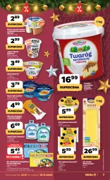 Gazetka promocyjna Netto - Od Czwartku - Gazetka - ważna od 15.11 do 15.11.2025 - strona 7 - produkty: Ser topiony, Top, Ser, Salami, Twaróg, Favita, Piątnica, Jogurt, Chia, Mlekovita, Radamer, Sałat, Serek, Bakoma, Ser sałatkowo-kanapkowy, Deser, Gouda, Mleczna kanapka, Almette, Mleko, Fa