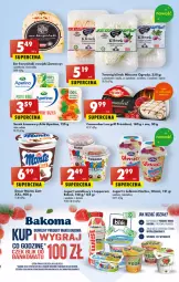Gazetka promocyjna Biedronka - Gazetka - ważna od 31.05 do 31.05.2023 - strona 37 - produkty: Sos, Ser, Gra, Twaróg, Zott, Jogurt, Serek, Camembert, Bakoma, Bazyl, Deser, Grill, Monte