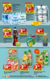 Gazetka promocyjna Biedronka - Gazetka - ważna od 31.05 do 31.05.2023 - strona 48 - produkty: Por, Mus, Gin, Gra, Rama, Tera, Dada, , Napój gazowany, Tymbark, Woda mineralna, Kubuś, Woda, Napój, Cisowianka