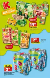 Gazetka promocyjna Biedronka - Gazetka - ważna od 31.05 do 31.05.2023 - strona 49 - produkty: Sok, Mus, Kiwi, , Napój gazowany, Kubuś Waterrr, Kubuś, Mango, Napój, Fa
