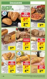 Gazetka promocyjna Carrefour - Gazetka - ważna od 05.04 do 05.04.2025 - strona 6 - produkty: Por, Gra, Kask, Croissant, Bułka grahamka, Pizza, Chleb, Bułka