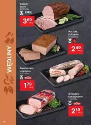 Gazetka promocyjna Delikatesy Centrum - Gazetka - ważna od 01.09 do 01.09.2024 - strona 19 - produkty: Ser, Pasztet, Boczek