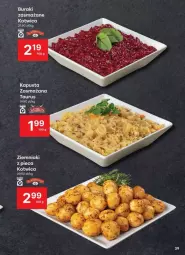 Gazetka promocyjna Delikatesy Centrum - Gazetka - ważna od 01.09 do 01.09.2024 - strona 33 - produkty: Piec, Ziemniaki, Buraki