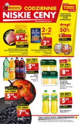 Gazetka promocyjna Biedronka - Od poniedzialku - Gazetka - ważna od 24.08 do 24.08.2024 - strona 1 - produkty: Kujawski, Ser, 7up, Szynka wieprzowa, Parówki, Mirinda, Kret, Tera, Szynka, Pepsi, Olej rzepakowy, Gouda, Napój, Olej, Berlinki, Nektar