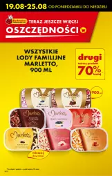 Gazetka promocyjna Biedronka - Od poniedzialku - Gazetka - ważna od 24.08 do 24.08.2024 - strona 10 - produkty: Tera, Lody, Fa