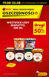 Gazetka promocyjna Biedronka - Od poniedzialku - Gazetka - ważna od 24.08 do 24.08.2024 - strona 11 - produkty: Tera, Lody