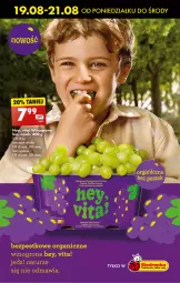 Gazetka promocyjna Biedronka - Od poniedzialku - Gazetka - ważna od 24.08 do 24.08.2024 - strona 15 - produkty: Gra, Stek, Winogrona, Wino