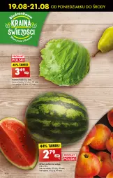 Gazetka promocyjna Biedronka - Od poniedzialku - Gazetka - ważna od 24.08 do 24.08.2024 - strona 16 - produkty: Sałata lodowa, Sałat, Arbuz