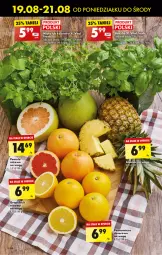 Gazetka promocyjna Biedronka - Od poniedzialku - Gazetka - ważna od 24.08 do 24.08.2024 - strona 19 - produkty: Ser, Pomarańcze, Deser