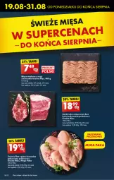 Gazetka promocyjna Biedronka - Od poniedzialku - Gazetka - ważna od 24.08 do 24.08.2024 - strona 26 - produkty: Kurczak, Filet z piersi kurczaka, Karkówka wieprzowa