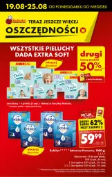 Gazetka promocyjna Biedronka - Od poniedzialku - Gazetka - ważna od 24.08 do 24.08.2024 - strona 3 - produkty: Pieluchy, Tera, Dada, BEBILON