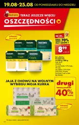 Gazetka promocyjna Biedronka - Od poniedzialku - Gazetka - ważna od 24.08 do 24.08.2024 - strona 4 - produkty: Ser, Jaja, Tera, Gouda