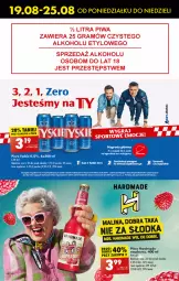 Gazetka promocyjna Biedronka - Od poniedzialku - Gazetka - ważna od 24.08 do 24.08.2024 - strona 50 - produkty: Piwa, Piwo, Gra