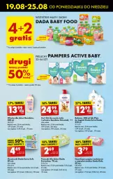 Gazetka promocyjna Biedronka - Od poniedzialku - Gazetka - ważna od 24.08 do 24.08.2024 - strona 53 - produkty: Płyn do kąpieli, Mus, Pampers, Papier, Papier toaletowy, Dada, Oliwka dla dzieci, Chusteczki, Dzieci