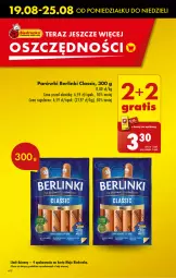 Gazetka promocyjna Biedronka - Od poniedzialku - Gazetka - ważna od 24.08 do 24.08.2024 - strona 6 - produkty: Parówki, Tera, Berlinki