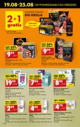 Gazetka promocyjna Biedronka - Od poniedzialku - Gazetka - ważna od 24.08 do 24.08.2024 - strona 64 - produkty: Znicz, Grill, Olej, Wkład olejowy