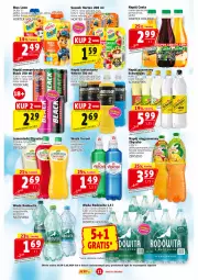 Gazetka promocyjna Prim Market - Gazetka - ważna od 02.10 do 02.10.2024 - strona 11 - produkty: Sok, Por, Mus, Lemoniada, Lack, Leon, Schweppes, Napój gazowany, Limonka, Brzoskwinie, Woda, Mango, Napój, Hortex