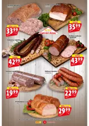 Gazetka promocyjna Prim Market - Gazetka - ważna od 02.10 do 02.10.2024 - strona 3 - produkty: Piec, Salceson, Szynka, Pieprz, Kiełbasa
