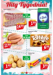 Gazetka promocyjna Prim Market - Gazetka - ważna od 02.10 do 02.10.2024 - strona 7 - produkty: Pekpol, Ziemniaki, Toffifee, Lorenz, Cenos, Kiełbasa, Krakersy