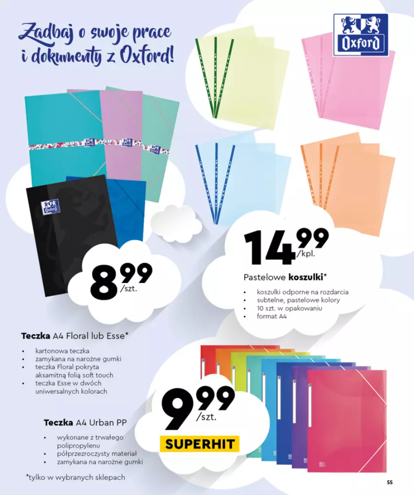 Gazetka promocyjna Biedronka - oferta od 1.08 - ważna 01.08 do 01.09.2022 - strona 55 - produkty: Aksam, Flora, Kosz, Por