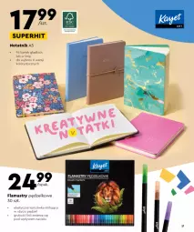 Gazetka promocyjna Biedronka - oferta od 1.08 - Gazetka - ważna od 01.09 do 01.09.2022 - strona 17 - produkty: Marker, Flamastry