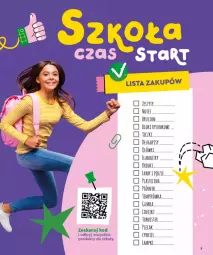 Gazetka promocyjna Biedronka - oferta od 1.08 - Gazetka - ważna od 01.09 do 01.09.2022 - strona 3 - produkty: Flamastry, Piórnik, Plecak, Lion, Plastelina, Fa