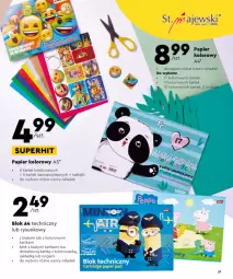 Gazetka promocyjna Biedronka - oferta od 1.08 - Gazetka - ważna od 01.09 do 01.09.2022 - strona 37 - produkty: Mop, Papier, Klej