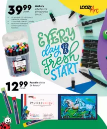 Gazetka promocyjna Biedronka - oferta od 1.08 - Gazetka - ważna od 01.09 do 01.09.2022 - strona 46 - produkty: Blender, Pastele olejne, Marker, Olej, LG