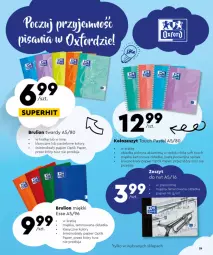 Gazetka promocyjna Biedronka - oferta od 1.08 - Gazetka - ważna od 01.09 do 01.09.2022 - strona 59 - produkty: Papier, Tusz, Lion, Aksam