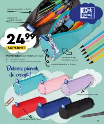 Gazetka promocyjna Biedronka - oferta od 1.08 - Gazetka - ważna od 01.09 do 01.09.2022 - strona 63 - produkty: Piórnik, Aksam, Flora