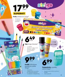 Gazetka promocyjna Biedronka - oferta od 1.08 - Gazetka - ważna od 01.09 do 01.09.2022 - strona 65 - produkty: Papier, Klej, Pojemnik, Fa