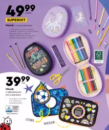 Gazetka promocyjna Biedronka - oferta od 1.08 - Gazetka - ważna od 01.09 do 01.09.2022 - strona 8 - produkty: Pur, Noż, Nożyczki, Rura, Długopis, Piórnik, Tera, Fa