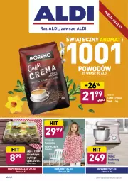 Gazetka promocyjna Aldi - ALE! CENA w ALDI - Gazetka - ważna od 27.03 do 27.03.2021 - strona 1 - produkty: Jaja, Robot, Pocopiano, Sukienka