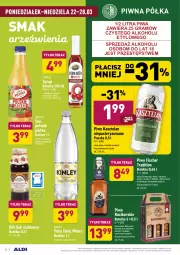 Gazetka promocyjna Aldi - ALE! CENA w ALDI - Gazetka - ważna od 27.03 do 27.03.2021 - strona 24 - produkty: Piwa, Piwo, Sok, Gin, Gra, Kasztelan, Róża, Tera, Półka, Dzika róża, Syrop, Hortex