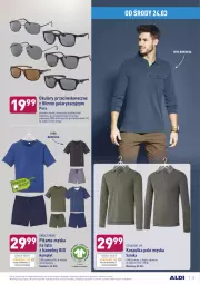 Gazetka promocyjna Aldi - ALE! CENA w ALDI - Gazetka - ważna od 27.03 do 27.03.2021 - strona 35 - produkty: Kosz, Koszulka, Wełna, Piżama