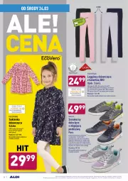 Gazetka promocyjna Aldi - ALE! CENA w ALDI - Gazetka - ważna od 27.03 do 27.03.2021 - strona 36 - produkty: Gin, Sneakersy, Wełna, Legginsy, Dzieci, Pocopiano, Sukienka