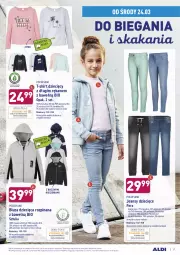 Gazetka promocyjna Aldi - ALE! CENA w ALDI - Gazetka - ważna od 27.03 do 27.03.2021 - strona 37 - produkty: T-shirt, Wełna, Dzieci, Pocopiano, Bluza, Control