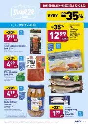 Gazetka promocyjna Aldi - ALE! CENA w ALDI - Gazetka - ważna od 27.03 do 27.03.2021 - strona 9 - produkty: Warzywa, Sos, Ser, Pstrąg tęczowy, Ryba po grecku, Płaty śledziowe, Ryba, Balta Mare, Kawa, Ryby i owoce morza, Golden Seafood, Pieprz, Owoce morza, Pstrąg, Owoce