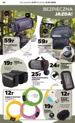 Gazetka promocyjna Netto - Akcesoria i dodatki - Gazetka - ważna od 12.07 do 12.07.2023 - strona 4 - produkty: Piec, Por, Telefon, Pasek, Torba, Rower, Dzieci