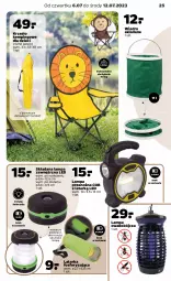Gazetka promocyjna Netto - Akcesoria i dodatki - Gazetka - ważna od 12.07 do 12.07.2023 - strona 9 - produkty: Por, Tran, Tarka, Sport, Wiadro, Dzieci, Latarka, Krzesło, Lampa