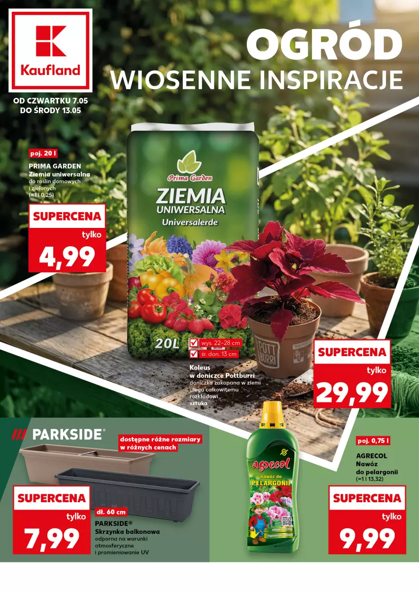 Gazetka promocyjna Kaufland - Kaufland - ważna 07.05 do 13.05.2026 - strona 1 - produkty: Koc, Prima