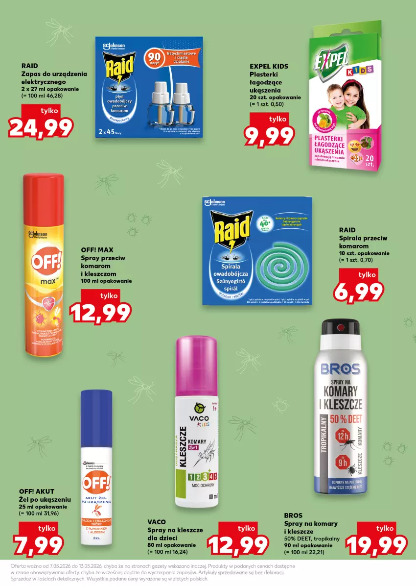 Gazetka promocyjna Kaufland - Kaufland - ważna 07.05 do 13.05.2026 - strona 25 - produkty: Dzieci, Gry, Plasterki