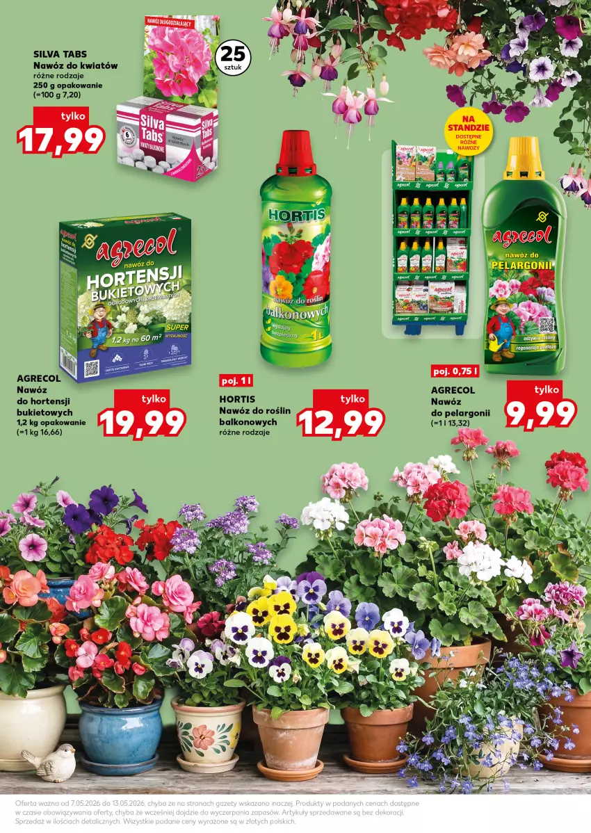 Gazetka promocyjna Kaufland - Kaufland - ważna 07.05 do 13.05.2026 - strona 7 - produkty: Bukiet, Fa, Nawóz